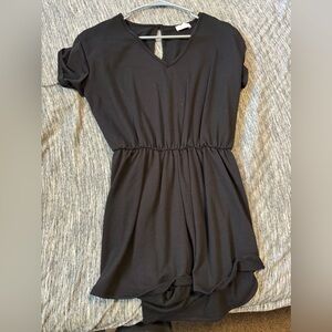 Black Romper